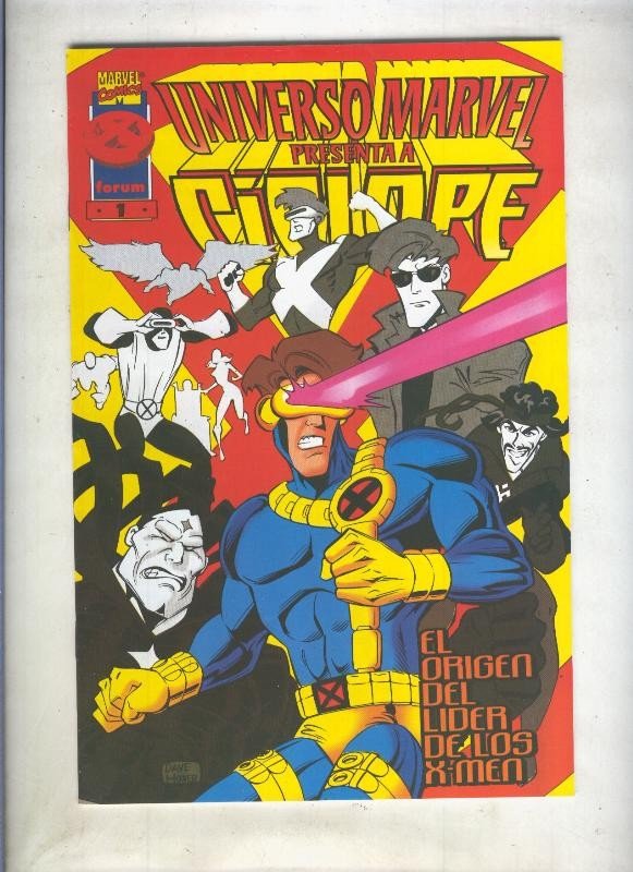 Universo Marvel numero 01: Ciclope