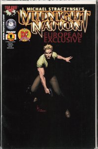 Midnight Nation #1 Dynamic Forces Cover (2000) Midnight Nation