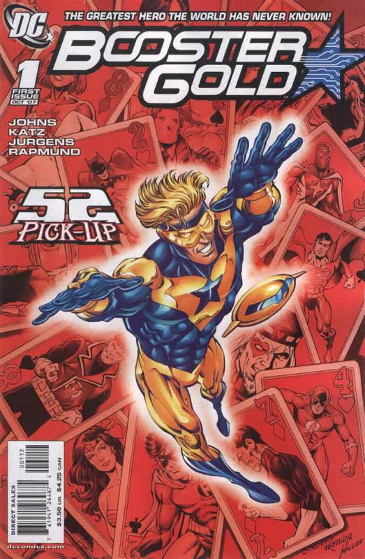 Booster Gold (2nd Series) #1 (2nd) VF/NM; DC | save on shipping - details inside