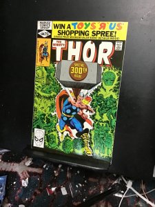 The Mighty Thor. #300 giant size high-grade 300th issue key! VF/NM Wow!
