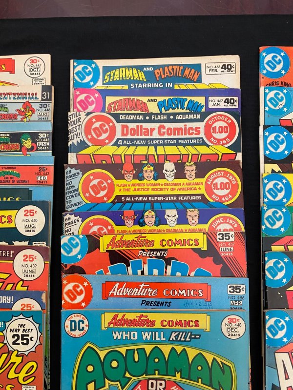 Adventure Comics  - 30 book lot