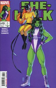 She-Hulk (4th Series) #13 VF/NM ; Marvel | 176 Hellcat