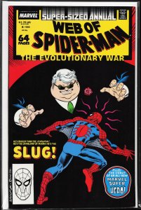 Web of Spider-Man Annual #4 (1988) Spider-Man