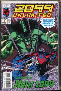 2099 Unlimited #1 (1993) Hulk 2099 [Key Issue]