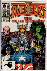 The Avengers #279 (1987) 9.4 NM