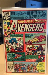 The Avengers Annual #10 Direct Edition (1981) 5.0 VG/FB