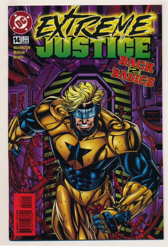 Extreme Justice (1995) #0-18 NM Complete series