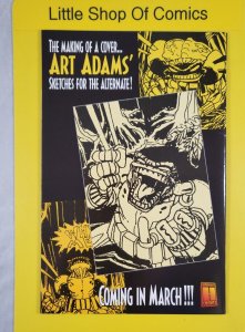 Cyberfrog #0 Preview Ashcan The Origin 1997 Harris Comics Ethan Van Sciver