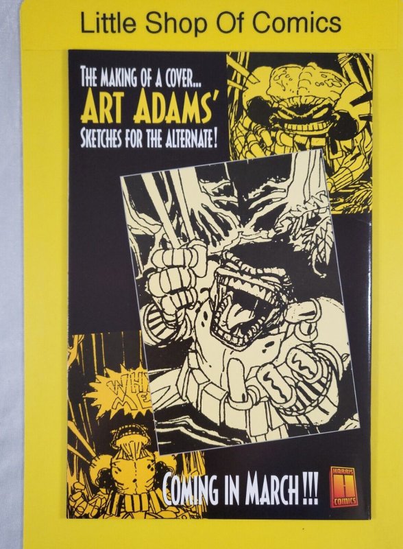 Cyberfrog #0 Preview Ashcan The Origin 1997 Harris Comics Ethan Van Sciver