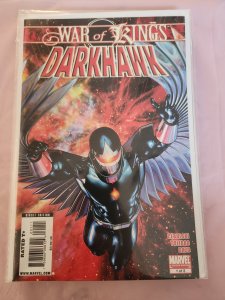 War of Kings: Darkhawk #1 (2009)