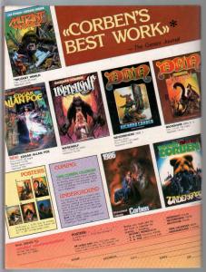 Comics Journal #102-9/1985-Prince Valiant-Basil Wolverton-CC Beck-VF