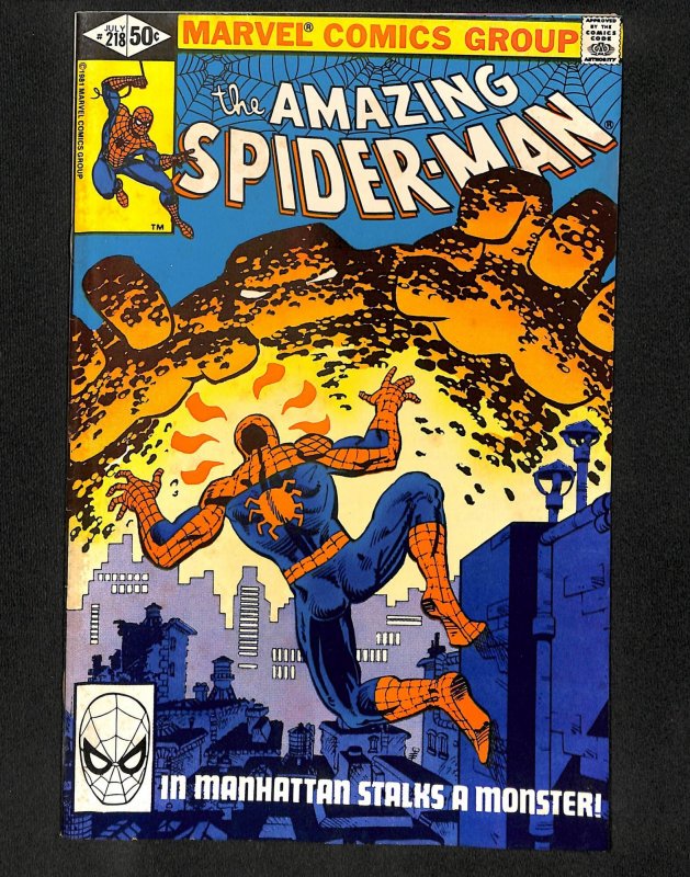 Amazing Spider-Man #218