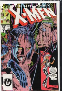 The Uncanny X-Men #220 (1987) X-Men