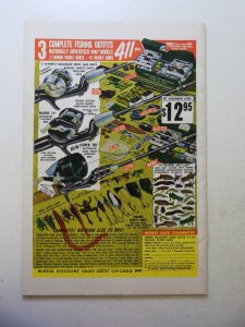 Gasp #3 (1967) VG+ Condition cover detached at 1 staple