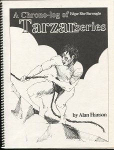 Chrono-log of Edgar Rice Burroughs Tarzan Series 1990-Alan Hanson-Tarzan info-VF