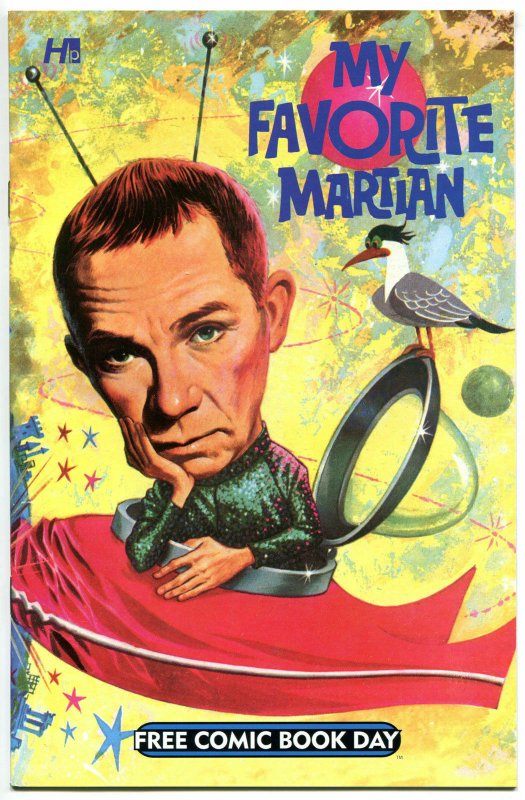 MY FAVORITE MARTIAN, NM, FCBD, Mars, Sci-Fi, TV, Ray Walston, Alien, 2012