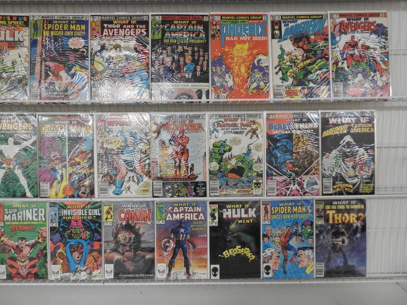 What If #'s 1-47 Complete Set!!! Avg VF- Condition!!!