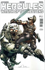 Hercules: Wrath of the Heavens #1A VF ; Titan | Walt Simonson