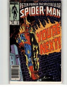 The Spectacular Spider-Man #103 (1985) Spider-Man