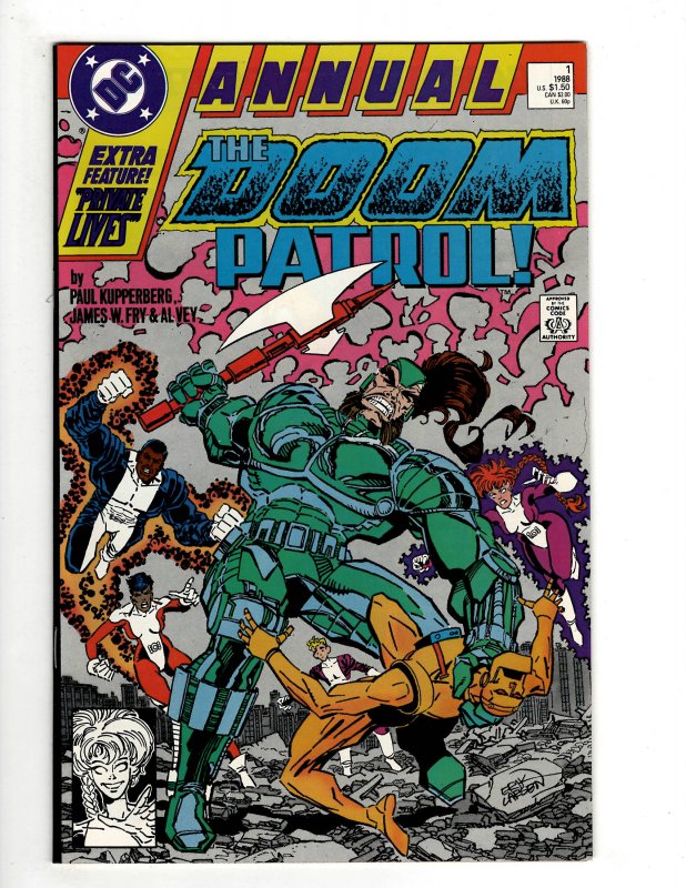 Doom Patrol Annual #1 (1988) SR7