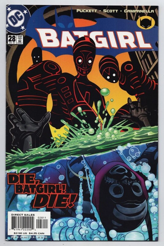 Batgirl #28 Spoiler (DC, 2002) VG/FN 
