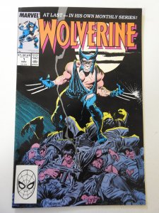Wolverine #1 (1988) FN+ Condition!