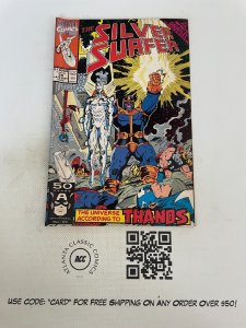 Silver Surfer # 55 NM Marvel Comic Book Thanos Captain America Avengers 2 J230