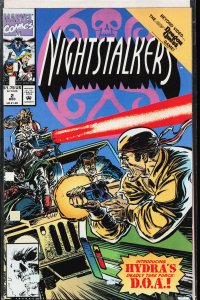 Nightstalkers #2 (1992) Hannibal King