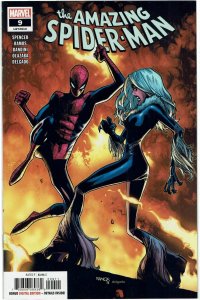Amazing Spider-Man #9 (2018 v5) Nick Spencer Black Cat NM