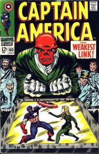 Captain America (1968 series)  #103, VF+ (Stock photo)