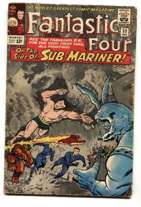 Fantastic Four #33 -- 1964 -- 1st Attuma -- Marvel - comic book -- VG-