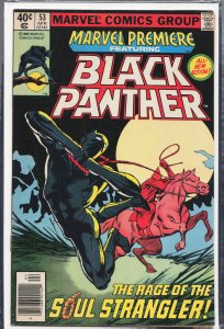 Marvel Premiere #53 (1980) Black Panther