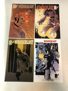 Wanderlust (2000) #1 2 3 4 (VF/NM) Complete Set Brett Weldele art Chiseled