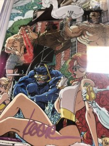 NYX (2024) # 1 (CGC 9.8 SS) Signed Kaare Andrews *  Marvel Comics * Virgin