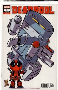Deadpool #1 Young Cover (2018) Deadpool