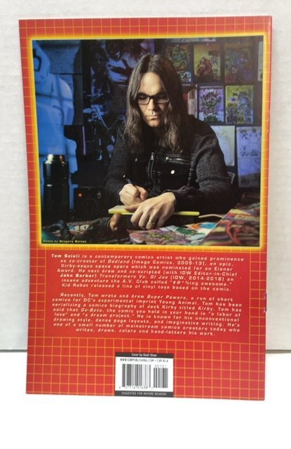 Go-Bots #1 Cover C (2018)