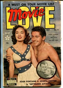 Movie Love #5 1950-Famous Funnies-Ann Blyth-Howard Duff-Farley Granger-G 