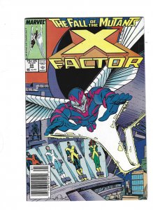 X-Factor #24 (1988) abc