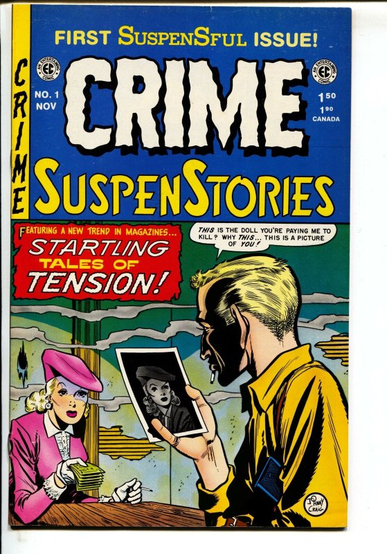 Crime SuspenStories-#1-1992-Russ Cochran-EC reprint