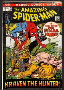 Amazing Spider-Man #104 VG- 3.5 Kraven the Hunter! Marvel Comics Spiderman