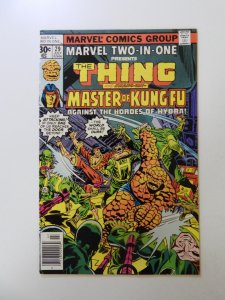 Marvel Two-In-One #29 VF- condition