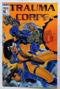 Trauma Corps #1 (Feb 1994, Anubis) 7.5 VF-