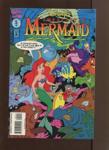 Disney's The Little Mermaid #5 - Fugate & Hunt Cover Art! (9.0/9.2) 1995
