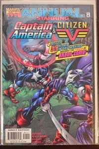 Captain America / Citizen V '98 (1998)