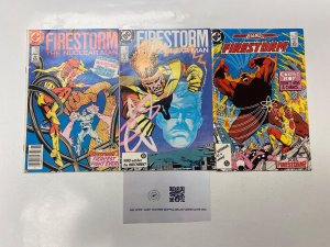 3 Firestorm DC comic book #53 54 55 88 KM9