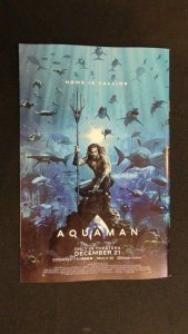 AQUAMAN #43 - NICOLA SCOTT VIRGIN ART VARIANT COVER - DC COMICS/2018