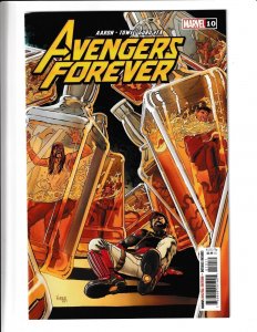 Avengers Forever #10 Comic Book 2022 - Marvel