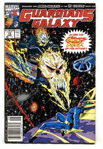 Guardians of the Galaxy #13 -- 1991 -- 1st SPIRIT OF VENGEANCE -- comic book