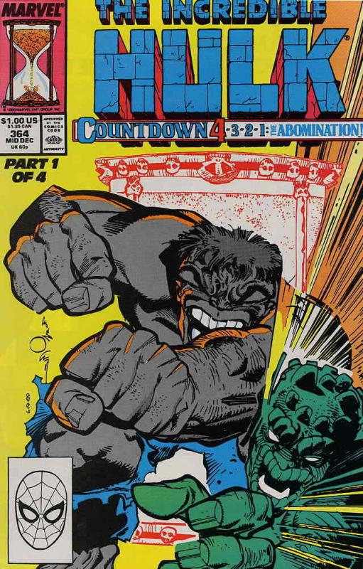 Incredible Hulk, The #364 VF/NM; Marvel | save on shipping - details inside