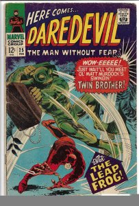 Daredevil #25 (1967) VG